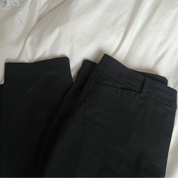 High waisted black pixie trousers from Old Navy in tall ♠️ - Picture 4 of 5